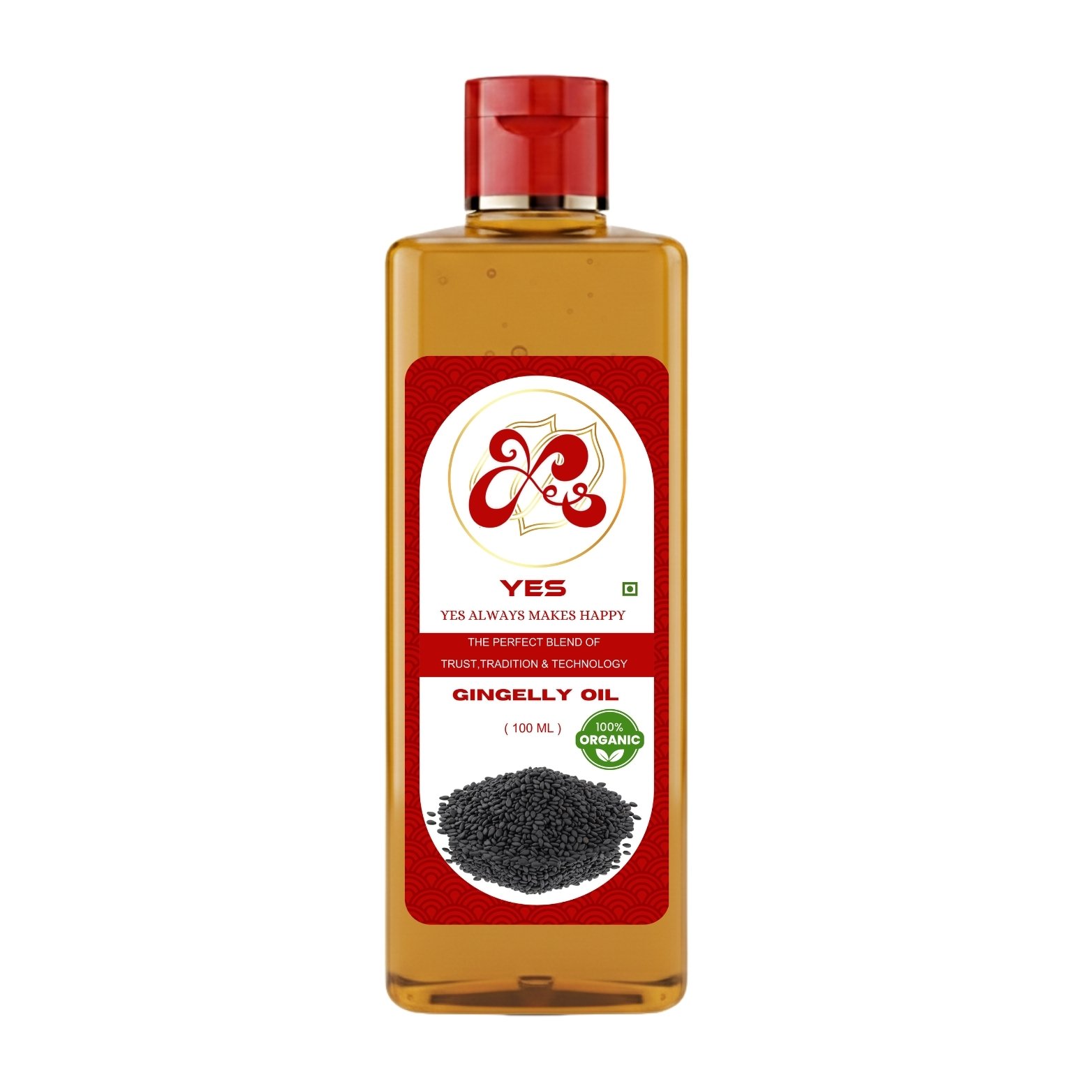YES 200ml Organic Gingelly Oil The Ultimate Blend of Trust