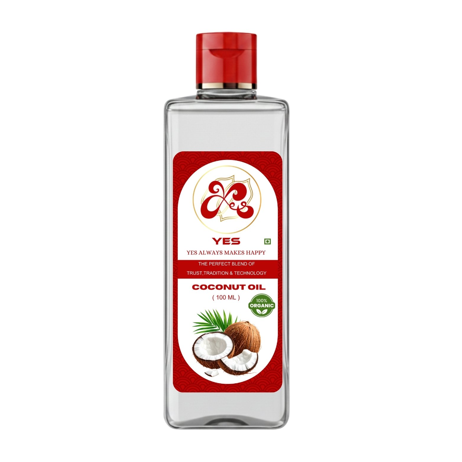 YES 200ml Organic Coconut Oil